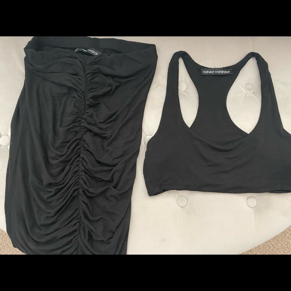 Naked Wardrobe set